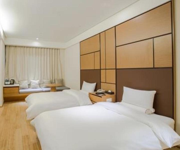 Ji Hotel Shanghai Chuansha Chengnan Road Eksteriør bilde