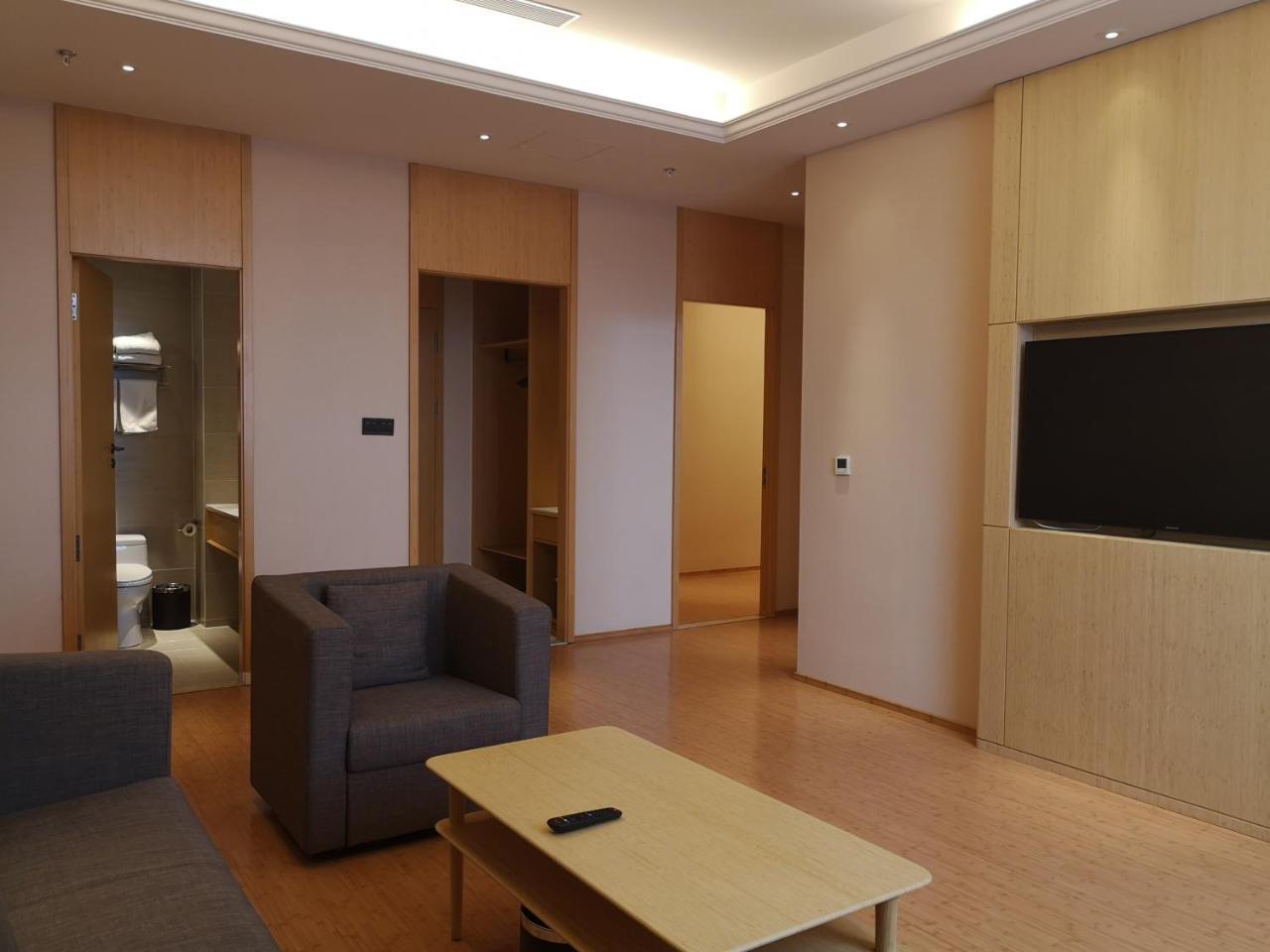 Ji Hotel Shanghai Chuansha Chengnan Road Eksteriør bilde