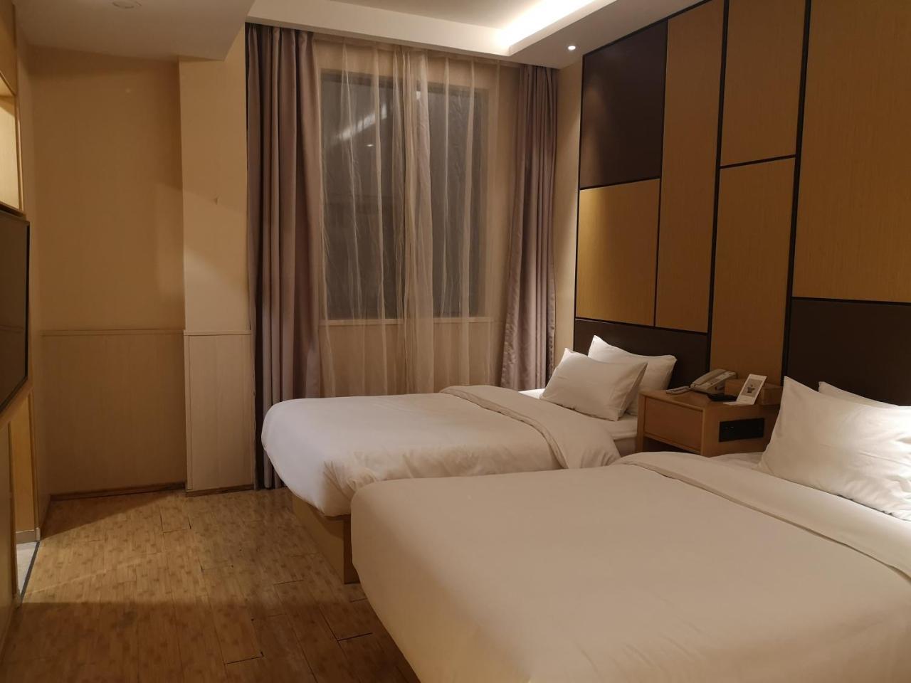 Ji Hotel Shanghai Chuansha Chengnan Road Eksteriør bilde